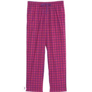 Nautica Super Soft Lightweight Buffalo Check Fleece Sleepwear Lounge Pants